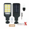 SOLÁRNA LED ZAHRADNA LAMPA 22CM, 9 COBLED, 180W, LED POULIČNÉ SVETLO POHYBOVÝ SENZOR IP65 VODOTESNÉ VONKAJŠIE INTEGROVANÉ ZÁHRADNÉ SOLÁRNE POULIČNÉ SVETLO TO1136