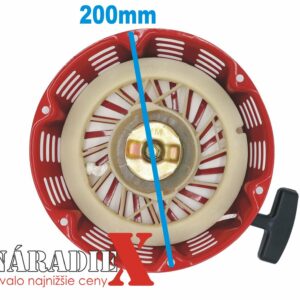 200MM ŠTARTOVACÍ MECHANIZMUS PRE BENZINOVÝ MOTOR ND219