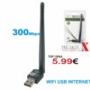 USB WIFI PRIJIMAČ INTERNETOVEHO SIGNALU USB WIFI 802.11N 300Mbps
