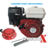 6,5HP BENZÍNOVÝ MOTOR 4TAKT 20MM GF0163+štartoavcí mechanizmus