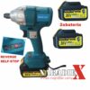 MUSTANG 36V 3,0AH AKUMULÁTOROVÝ RÁZOVÝ UŤAHOVÁK S 2 BATÉRIAMI A FUNKCIOU REVERSE SELF-STOP, 380NM, MTS5022