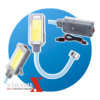 FLEXIBILNÉ MAGNETICKÉ PRACOVNÉ SVETLO 47CM COB LED ZJ10334