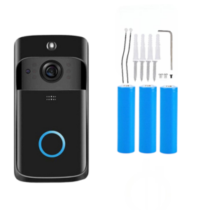 WIFI VIDEO SMART ZVONČEK S ALARMOM SMARTDOORBELL STWDB001