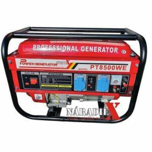 GENERÁTOR ELEKTROCENTRÁLA POWERTECH PT8500WE 3KW,230V,12V