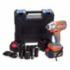 HAINA AKUMULÁTOROVÝ RAZOVÝ UŤAHOVÁK 2KS 48V BATÉRIA 680NM 1/2″ HM6499