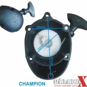 RUČNÝ ŠTARTÉR PRE KOSAČKU, VYŽINAČ, KROVINOREZ CHAMPION T281, 283, 284 ND775