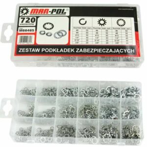 720KS SADA POISTNYCH PODLOŽIEK MAR-POL M66465