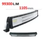 110CM PRÍDAVNÉ LED SVETLO NA PRACOVNÉ STROJE, OFFROAD, AUTÁ, LODE, 621W, 99300LM 94584