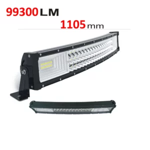 110CM PRÍDAVNÉ LED SVETLO NA PRACOVNÉ STROJE, OFFROAD, AUTÁ, LODE, 621W, 99300LM 94584