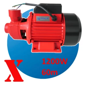 1200W 60M PERIFÉRNE ZÁHRADNÉ ČERPADLO, STRAUS AUSTRIA, 60M, ST GPP1200-003