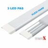 120CM SNHL LED SVETLO 3-LED BIELA STUDENÁ SNHL120-3