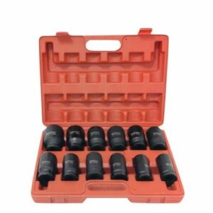 12KS SADA KOVANÝCH 6-HRANNÝCH NASTRČNÝCH KĽÚČOV ORECHOV 3/4" 24-41MM 6HRAN MR70804