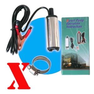 12V DC MINI ELEKTRICKÉ PONORNÉ ČERPADLO 140X40MM, UNIVERZÁLNE ELEKTRICKÉ ČERPADLO NA PREČERPÁVANIE NAFTY A VODY, 63576