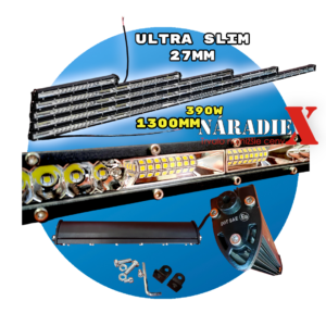 130CM SLIM LED ULTRA TENKÉ PRACOVNE PRIDAVNE SVETLO, 390W, 62400LM, XH130390
