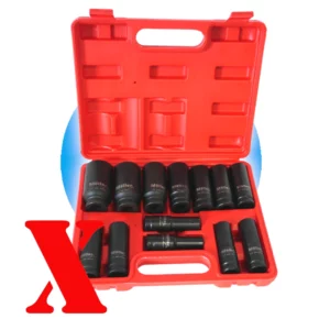 13KS SADA KOVANÝCH 6-HRANNÝCH NÁSTRČNÝCH KLÚČOV, ORECHOV, 1/2´´, 10-32MM, 6HRAN, MR70808