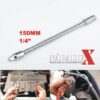 1/4″ PREDLŽOVACÍ FLEXIBILNÝ OHYBNÝ ADAPTÉR 150MM SDY97214