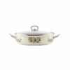 SMALTOVANÝ NÍZKY HRNIEC 26CM PERFECT HOME 14835