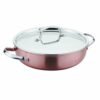 DIVANI HRNIEC PLYTKÝ S NEREZOVOU POKRIEVKOU 24CM 16446