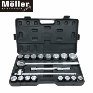 MOLLER 21KS TANKOVA VELKÁ GOLA SADA 3/4″ 6-HRAN MR70686