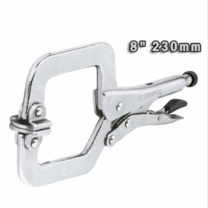 SAMOSVORNÉ RÝCHLOUPÍNACIE KLIEŠTE ZVÁRAČSKÉ 230MM 8″ H2024