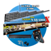 28CM SLIM LED ULTRA TENKÉ PRACOVNE PRIDAVNE SVETLO, 78W, 11600LM, XH2878