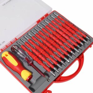 26v1 SADA IZOLOVANÝCH SKRUTKOVAČOV S MAGNETICKÝMI HROTMI ELEKTRIKÁRSKÉ A3017
