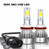 2KS CAR COB LED SVETLOMETY ŽIAROVKA 9005 COOL BIELA VYLEPŠENÁ C6HB3