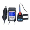 2v1 YIHUA 995D HOTAIR SPÁJKOVACIA STANICA + SPÁJKOVACIA STANICA + PAMÄŤ 720W 100-480°C