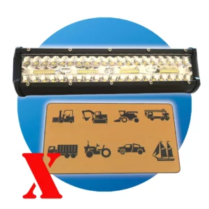30CM PRÍDAVNÉ LED SVETLO 240W 63562