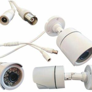 FULL AHD Farebná kamera 1,3Mpx, 3,6mm, Biela 300215