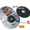 3+1 MAKITA BRÚSNY KOTÚČ 150x6x22,23MM, KOV, A-84981
