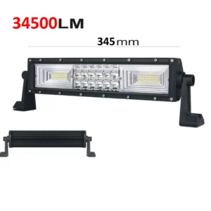 34,5CM PRÍDAVNÉ LED SVETLO NA PRACOVNÉ STROJE, OFFROAD, AUTÁ, LODE, 216W, 34500LM 94580