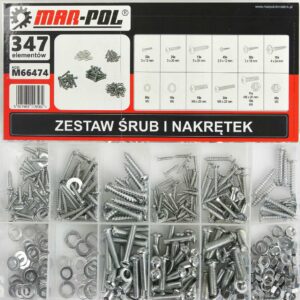 347KS SADA SKRUTIEK A PODLOŽIEK MAR-POL M66474