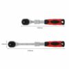 TELESKOPICKÁ RAČŇA 1/4″ DĹŽKA 190-240MM, L/P, EPICA RED 35993