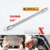 3/8" PREDLŽOVACÍ FLEXIBILNÝ OHYBNÝ ADAPTÉR 300MM ND303
