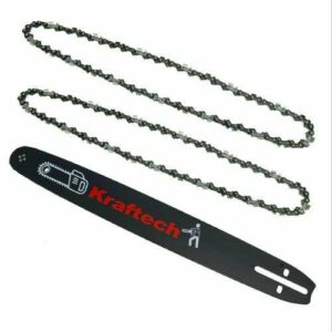 3/8″ KRAFTECH UNIVERZALNA VODIACA LIŠTA PRE ELEKTRICKE MOTOROVÉ PÍLY+2KS REŤAZ 16″,57z ALK352