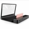 3D LUPA MOBILNÉHO TELEFÓNU S REPRODUKTOROM BLUETOOTH (Biela) B18