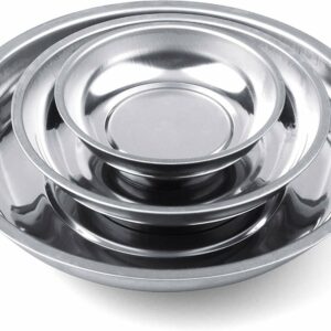 3dielna sada magnetických podnosov HORUSDY, 3" 4" 6", okrúhle magnetické podnosy, Držiak skrutiek a dielov SDY97828