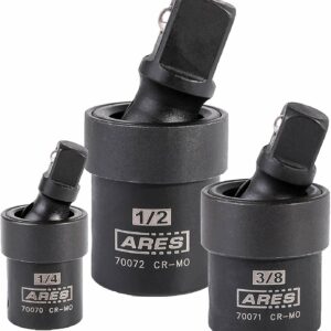 3KS RAČŇOVÝ KARDAN 1/4",1/2″, 3/8″ TVRDENÝ, KĹBOVÝ TOP118