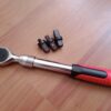 3v1 TELESKOPICKÁ RAČŇA 1/2″,3/8" a 1/4" DĹŽKA 315-460MM, L/P, EP0377