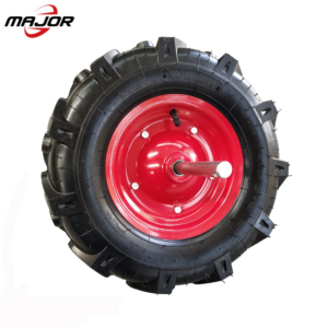 40CM KOLESO S LOŽISKOM PRE ZÁHRADNÉ STROJE MALOTRAKTORY 40X100MM TR4.00-8 T96