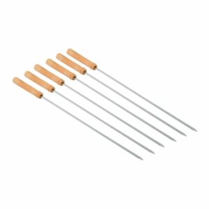 40cm Ihlice na opekanie 6Ks sada PH12325