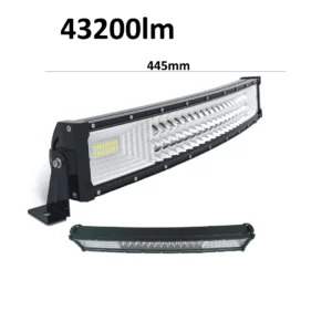 44.5CM PRÍDAVNÉ LED SVETLO NA PRACOVNÉ STROJE, OFFROAD, AUTÁ, LODE, 270W, 43200LM 94582
