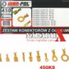 450KS SADA KABLOVYCH KONEKTOROV MAR-POL M66512