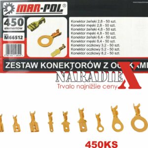 450KS SADA KABLOVYCH KONEKTOROV MAR-POL M66512