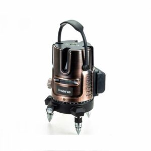 5D HAINA KRÍŽOVÝ NIVELAČNÝ LASER SO ZELENÝM LASEROM 5V1 HB6374
