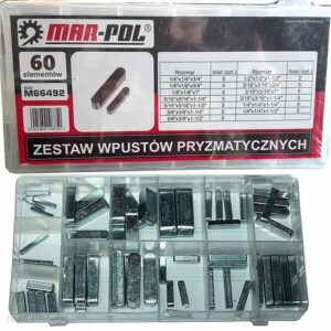 60KS SADA ZAVLAČIEK MAR-POL M66492