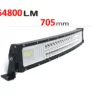 70,5CM PRÍDAVNÉ LED SVETLO NA PRACOVNÉ STROJE, OFFROAD, AUTÁ, LODE, 405W, 64800LM 94583