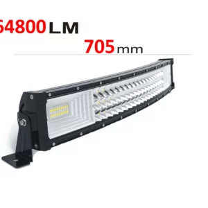 70,5CM PRÍDAVNÉ LED SVETLO NA PRACOVNÉ STROJE, OFFROAD, AUTÁ, LODE, 405W, 64800LM 94583