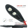 100W VODOTESNÉ LED POULIČNÉ SVETLO NA 220V, S TECHNOLÓGIOU COB, VONKAJŠIE OSVETLENIE NAPAJANIE NA 220V,IP66, 100W, 08500T